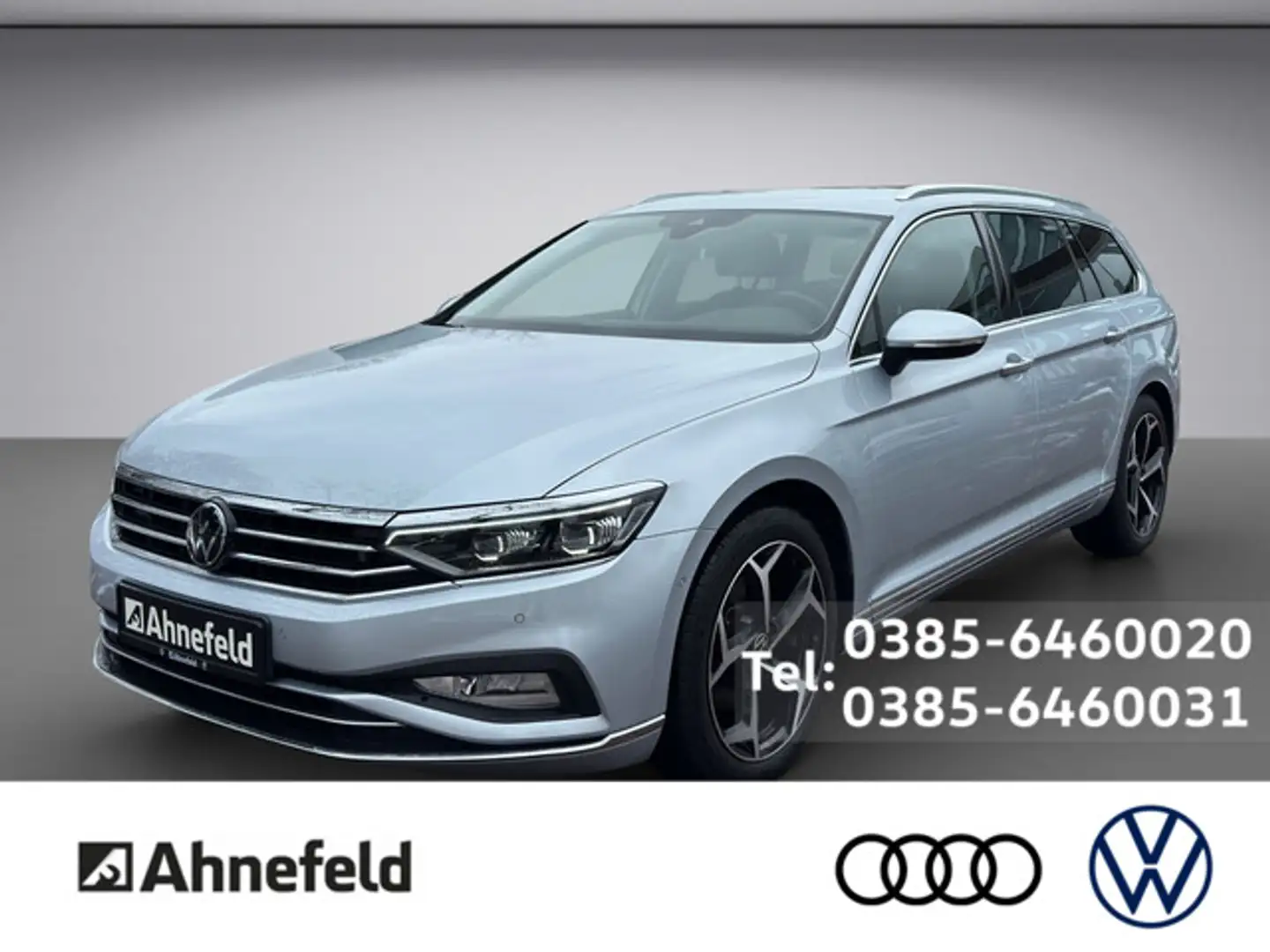 Volkswagen Passat Variant 2.0 TDI Elegance DSG AHK ACC Silber - 1