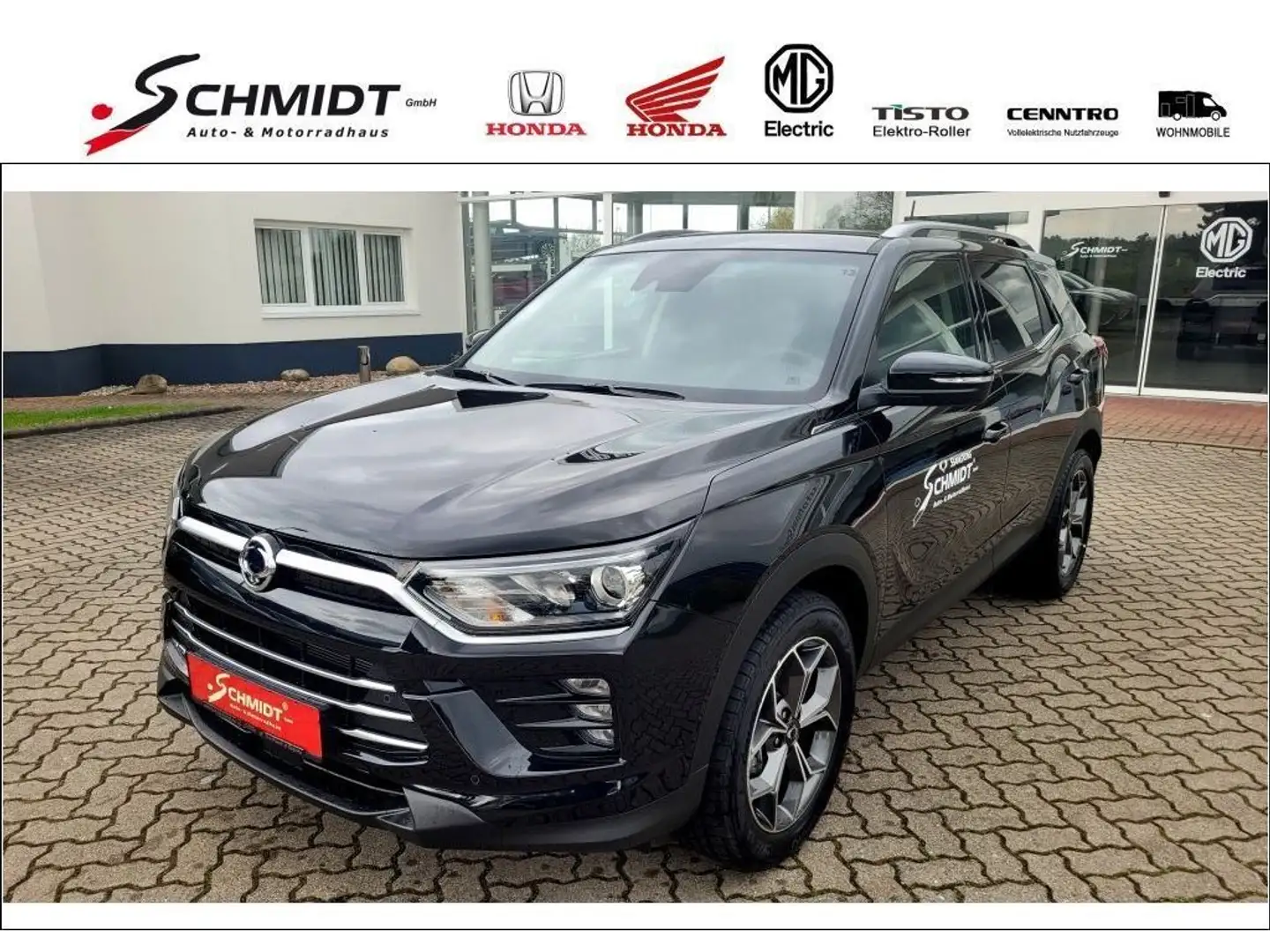 SsangYong Korando 1.5 T-GDi 2WD Aut. Quartz Černá - 1