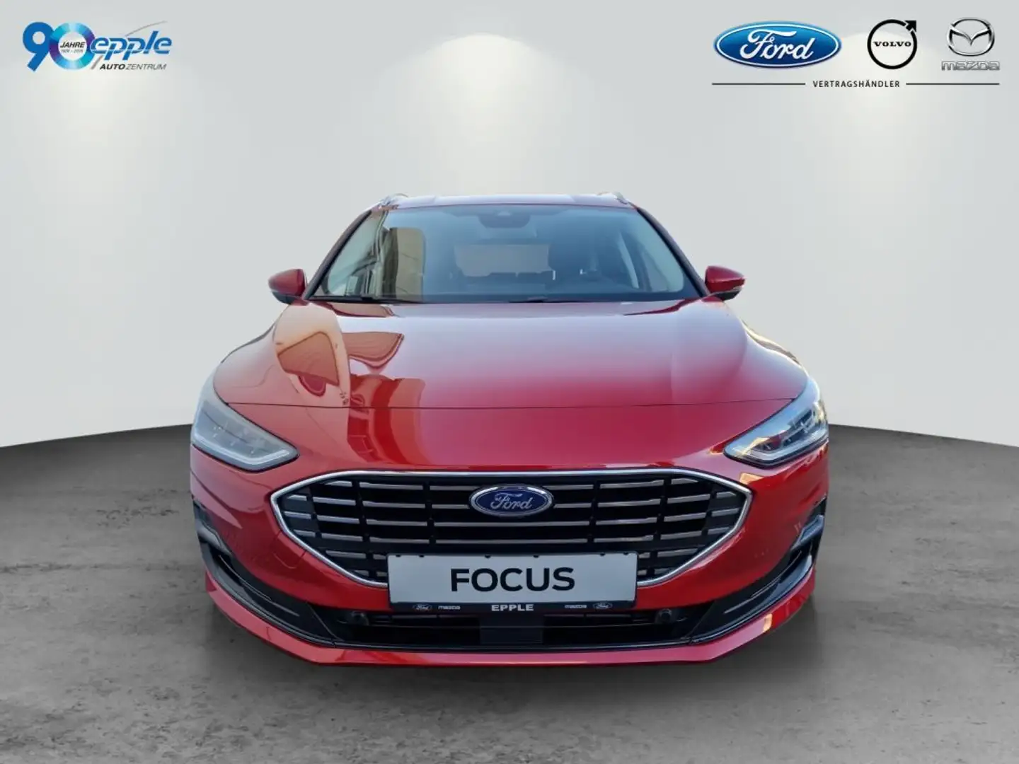 Ford Focus Turnier TITANIUM EDITION 155PS Automatik Rot - 2