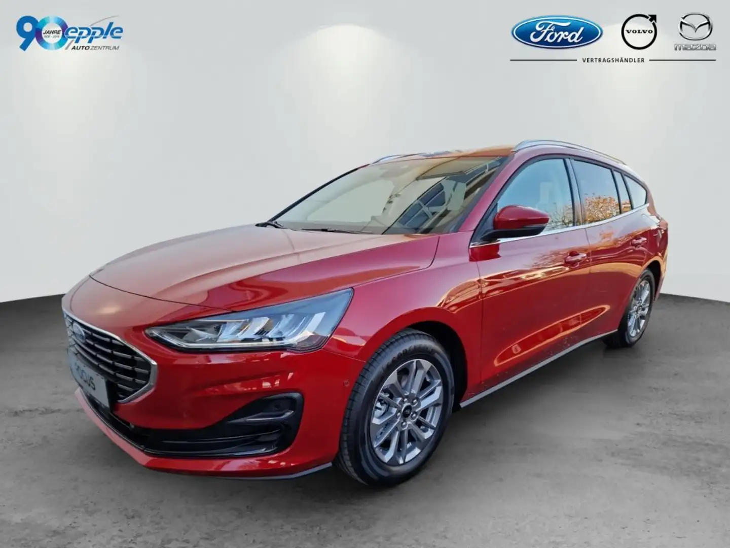 Ford Focus Turnier TITANIUM EDITION 155PS Automatik Rot - 1