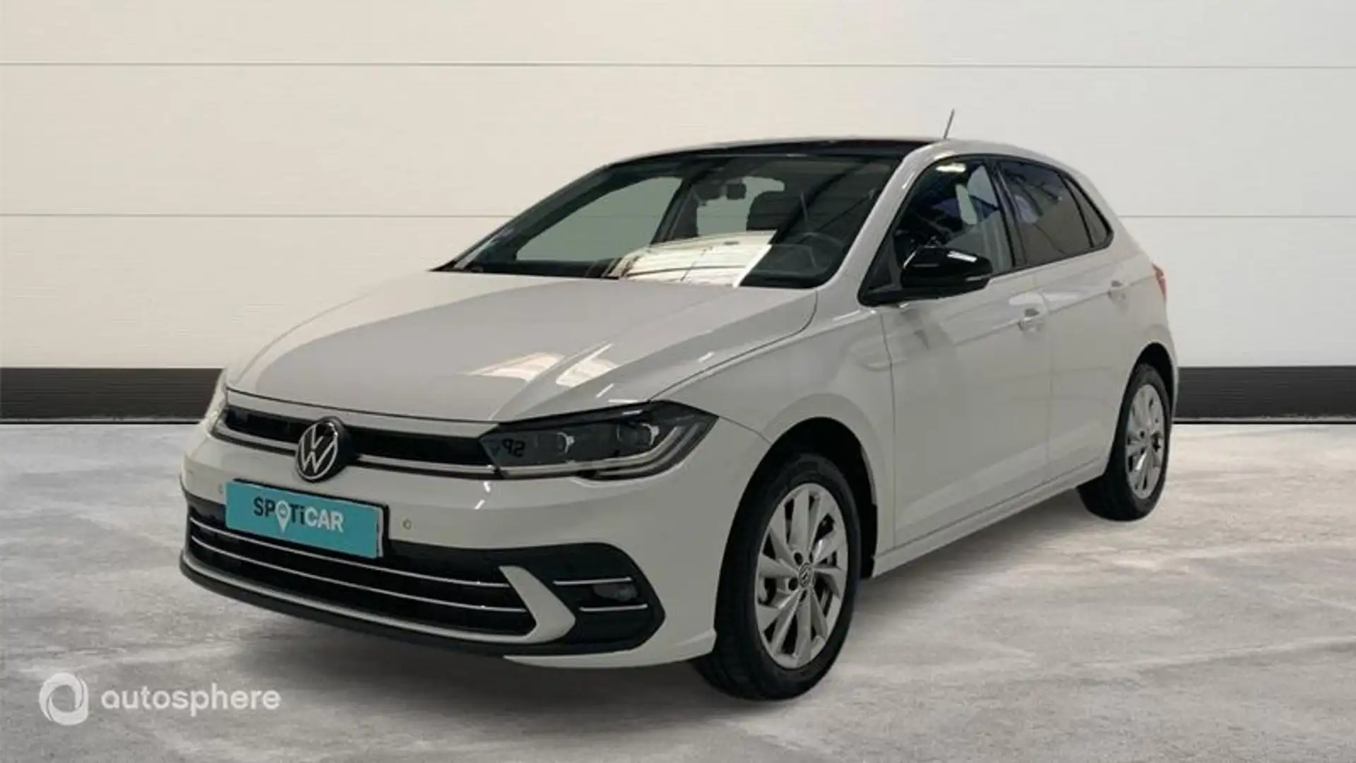 Volkswagen Polo 1.0 TSI 95ch Style DSG7 - 1