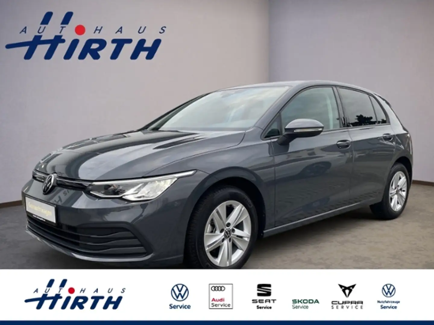 Volkswagen Golf VIII Life 1.0 TSI 6-Gang KLIMA LED NAVI ALU Grau - 1