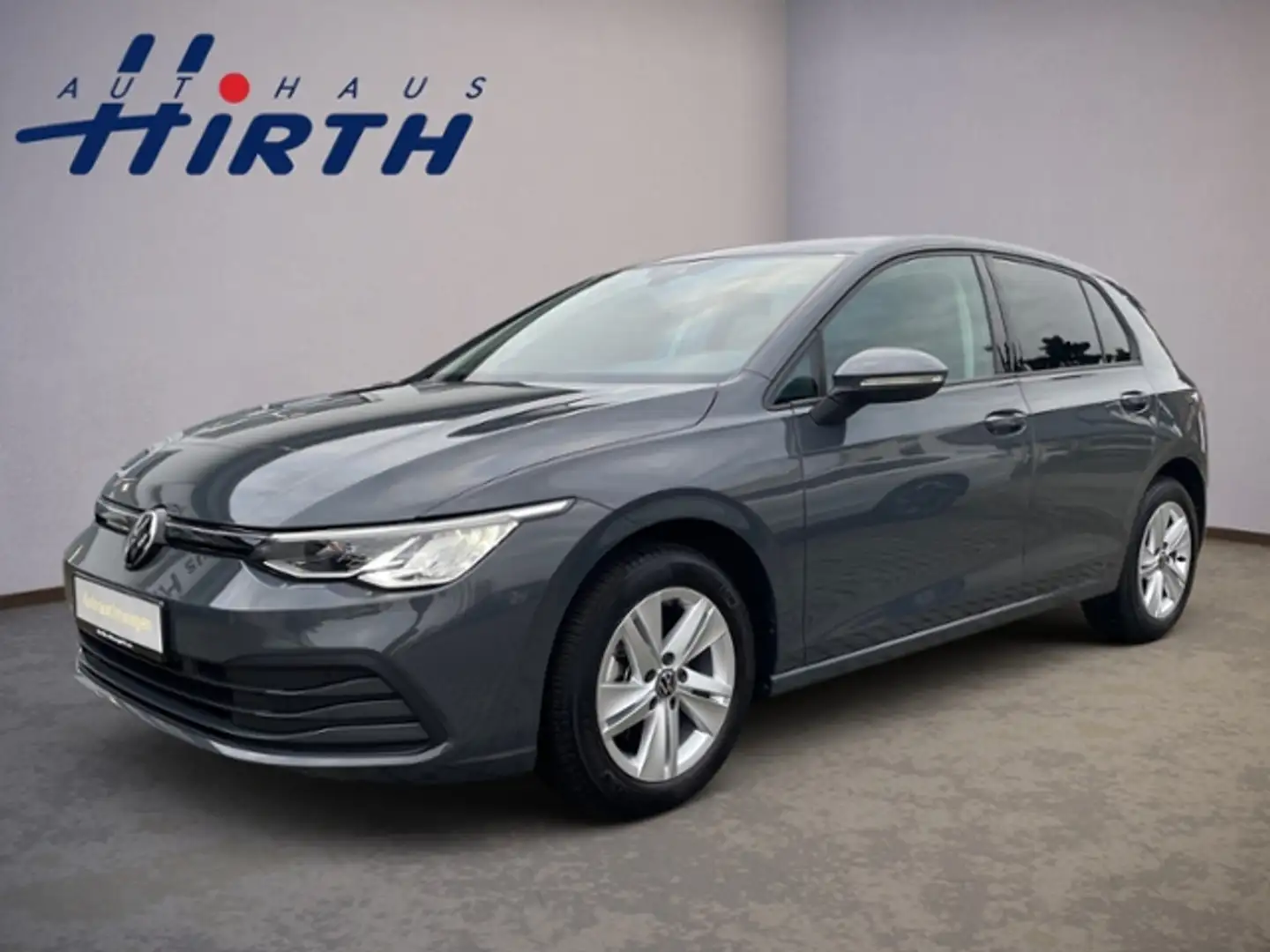Volkswagen Golf VIII Life 1.0 TSI 6-Gang KLIMA LED NAVI ALU Grau - 2