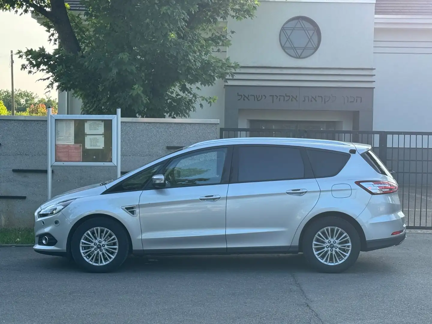 Ford S-Max S-MAX 2.0 Business Edition Plateado - 2