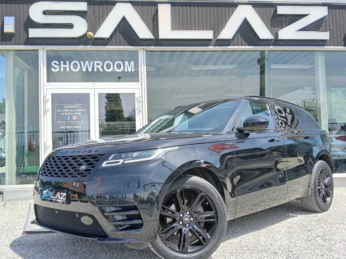 Land Rover Range Rover Velar Velar 2.0 TD4 R-Dynamic S FULL OPTIONS/ 57.000 KMS Noir - 1