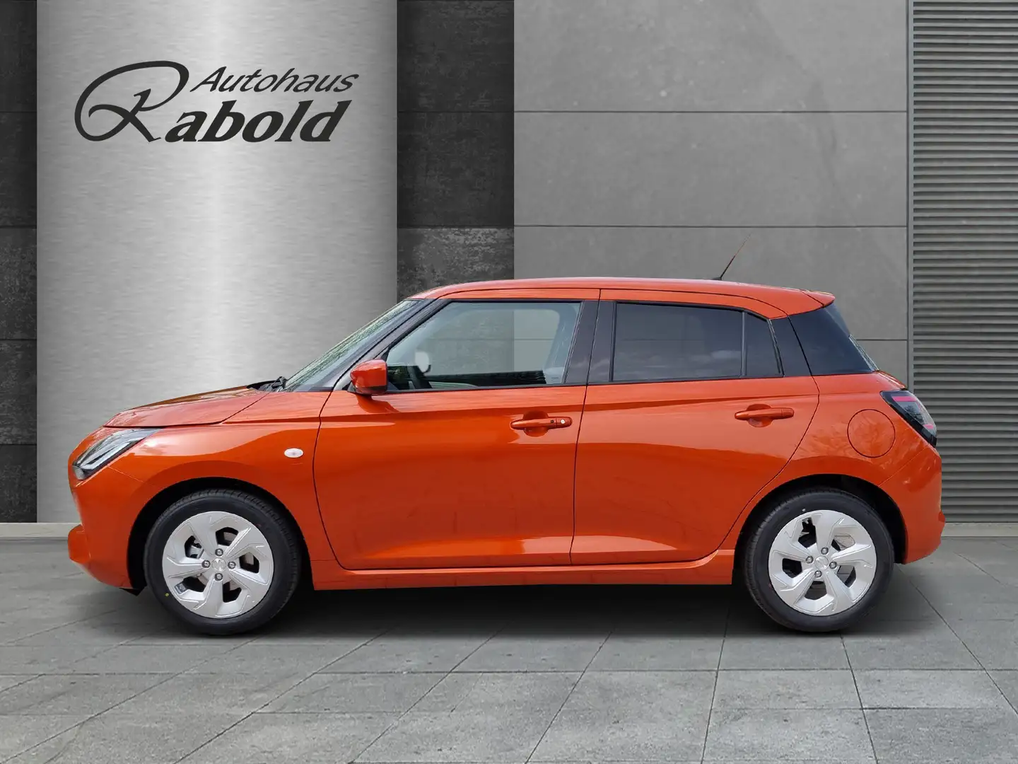 Suzuki Swift Comfort CVT *Automatik* Orange - 2