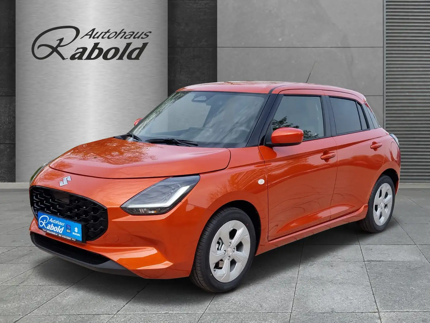Suzuki Swift Comfort CVT *Automatik* Orange - 1
