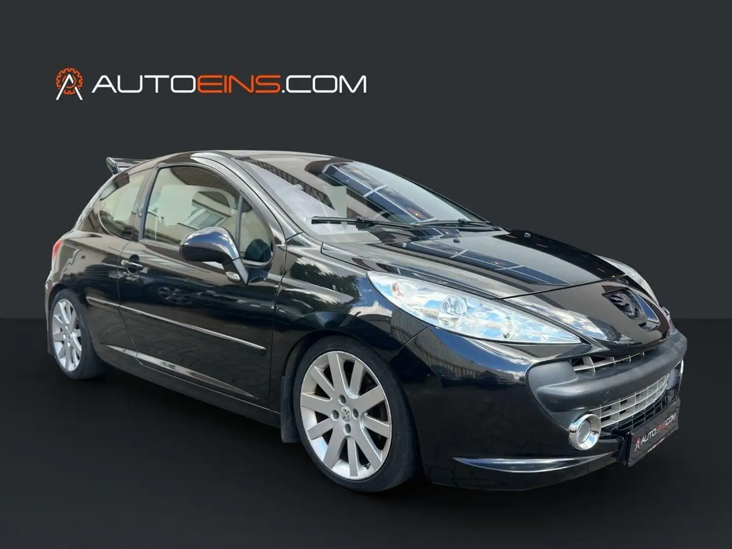 Peugeot 207 Platinum 1.6*Klima*Sitzheizung*Pano* Schwarz - 1