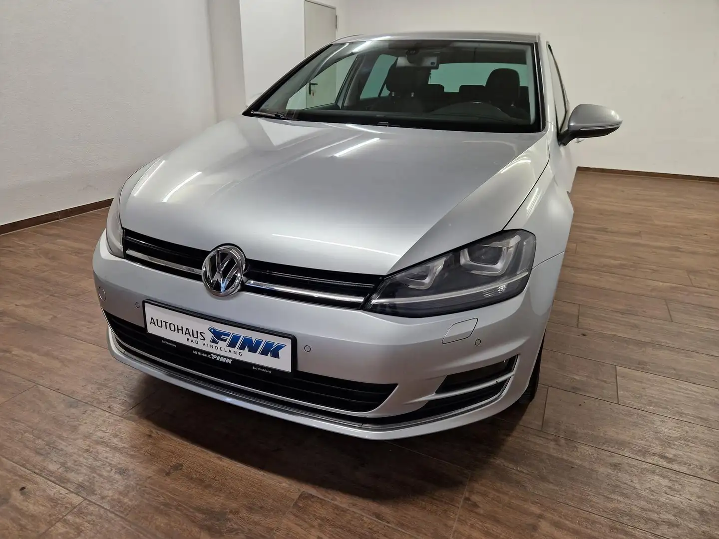 Volkswagen Golf Highline BMT 1.4 16V TSI Zilver - 2
