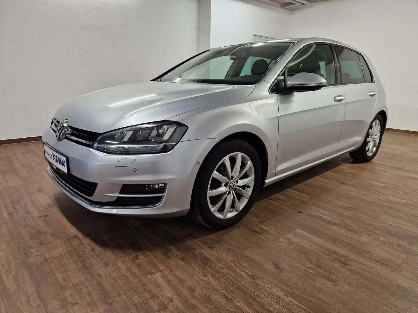 Volkswagen Golf Highline BMT 1.4 16V TSI Zilver - 1
