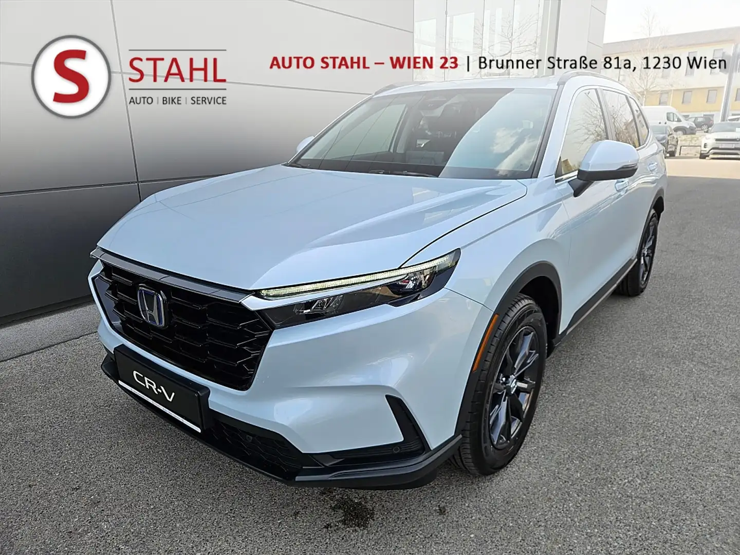 Honda CR-V e:HEV Elegance AWD Aut. | Auto Stahl Wien 23 Weiß - 1