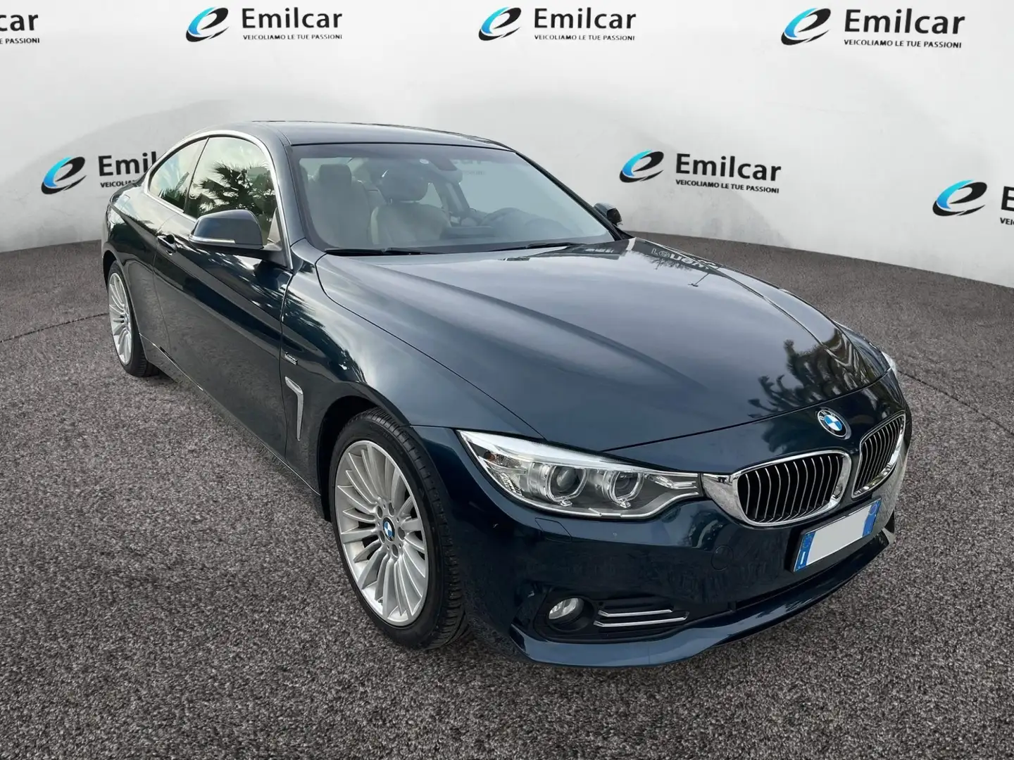 BMW 420 d Msport my15 Blu/Azzurro - 2
