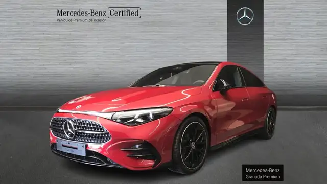 Mercedes-Benz CLA 180 -CLASS CON TECNOLOGÝA HÝBRIDA