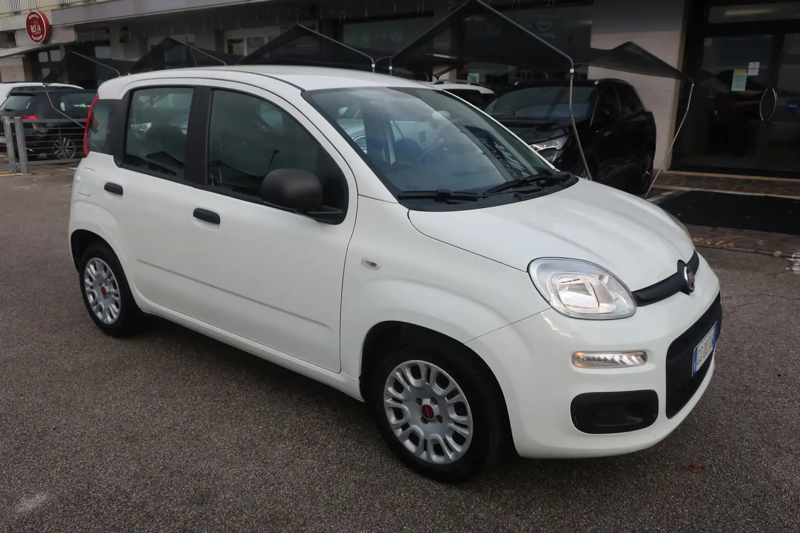 Fiat Panda Panda III 2021 1.0 firefly hybrid s&s Bianco - 2