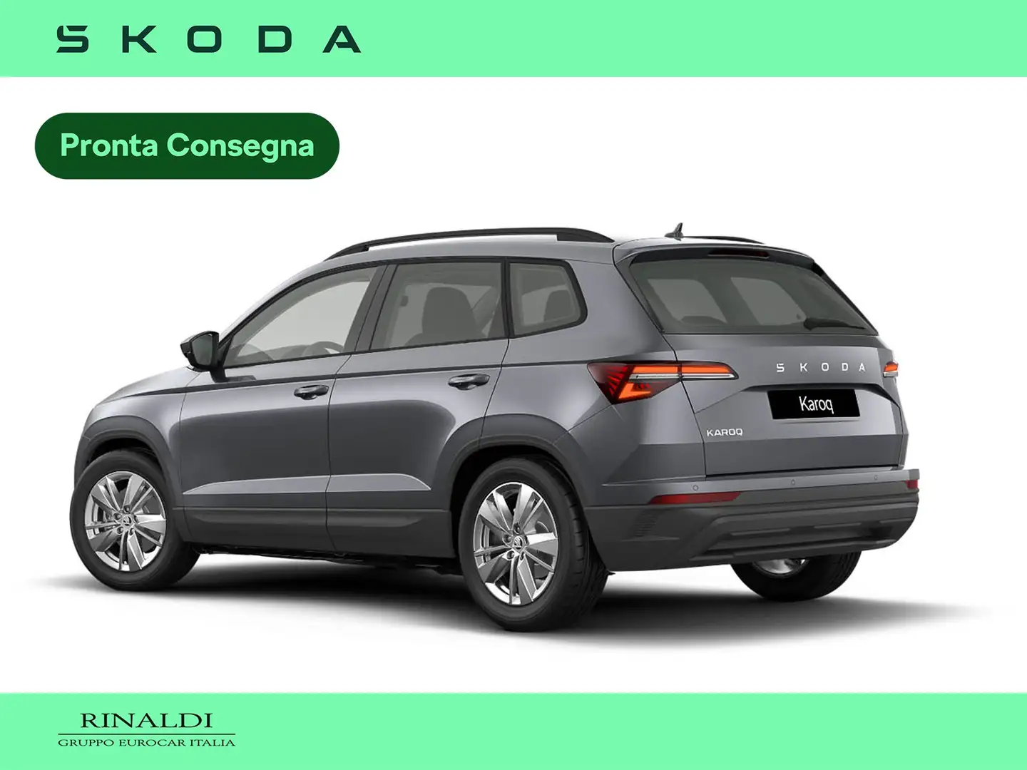 Skoda Karoq 2.0 tdi evo executive 150cv dsg Grigio - 2