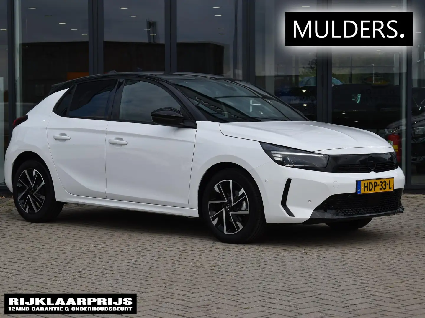 Opel Corsa 1.2 GS NAVI / ECC / LMV Wit - 1