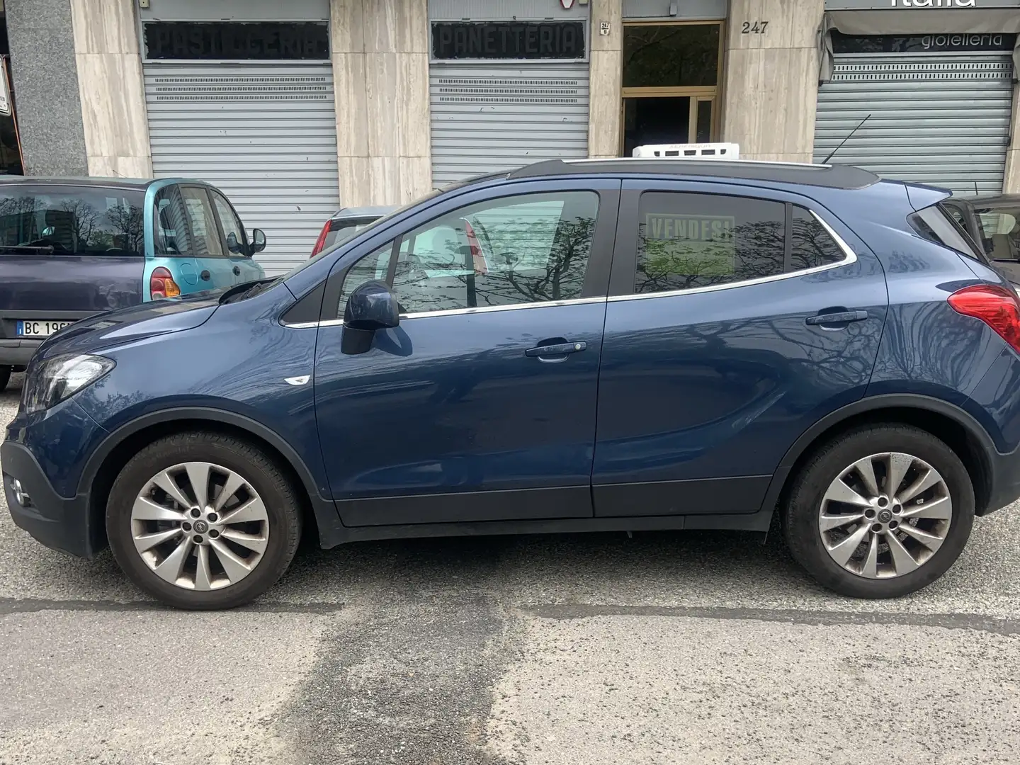 Opel Mokka Mokka 4x4 turbo benzina Blu/Azzurro - 2
