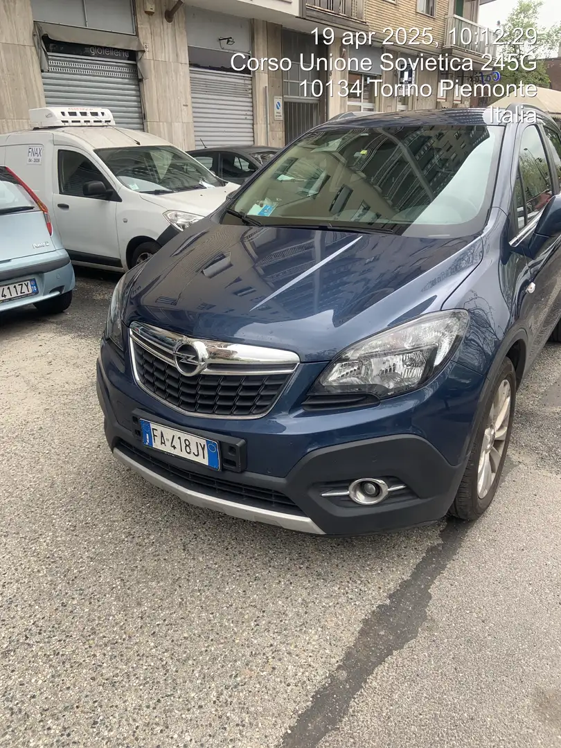 Opel Mokka Mokka 4x4 turbo benzina Blu/Azzurro - 1