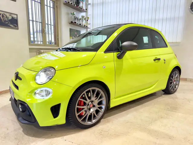 Abarth 595C 595C 1.4 T-jet Competizione 180 CV, Tagl.Ufficiali