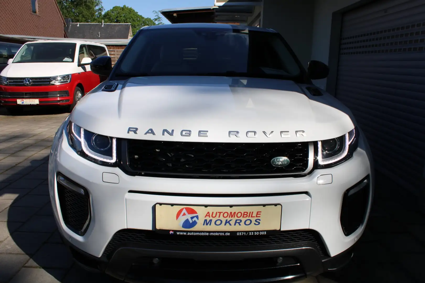 Land Rover Range Rover Evoque Evoque TD4 Aut. HSE Leder Xenon Navigation Weiß - 2