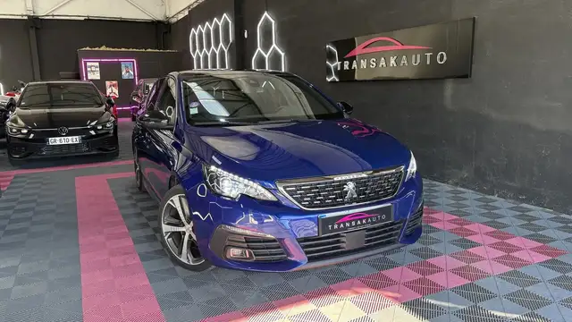 Peugeot 308 II GT 1.6 THP 225 cv TOIT PANORAMIQUE LANE ASSIST CAMERA DE RECUL