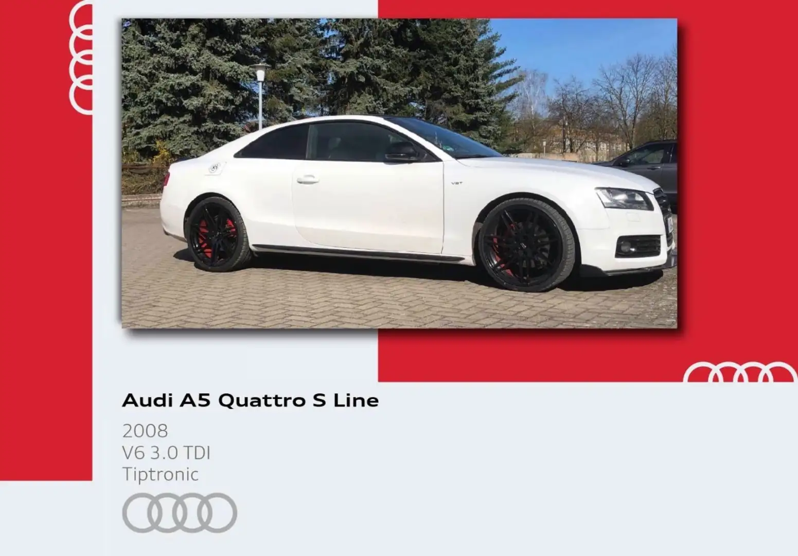 Audi A5 3.0 TDI DPF quattro tiptronic - 1
