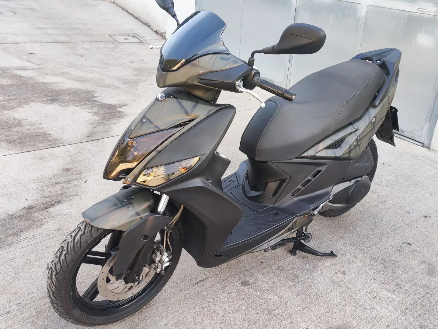 Kymco Agility 125 AGILITY 125I AEROGRAFATO A MANO Verde - 1