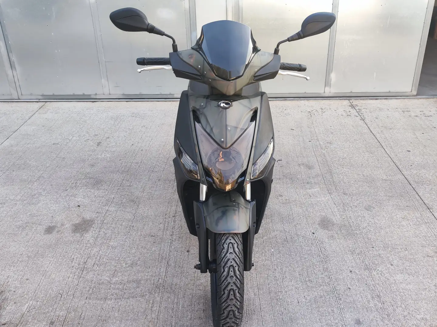 Kymco Agility 125 AGILITY 125I AEROGRAFATO A MANO Verde - 2