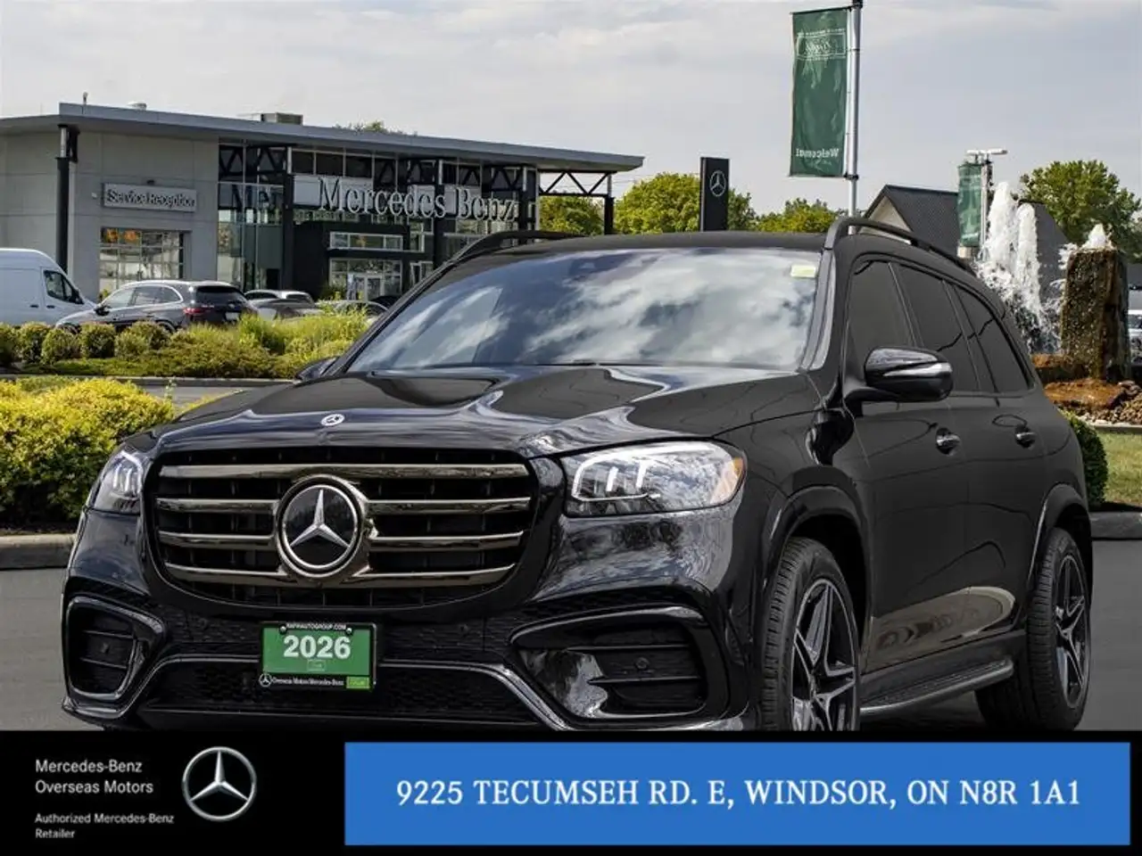 2026 Mercedes-Benz GLS