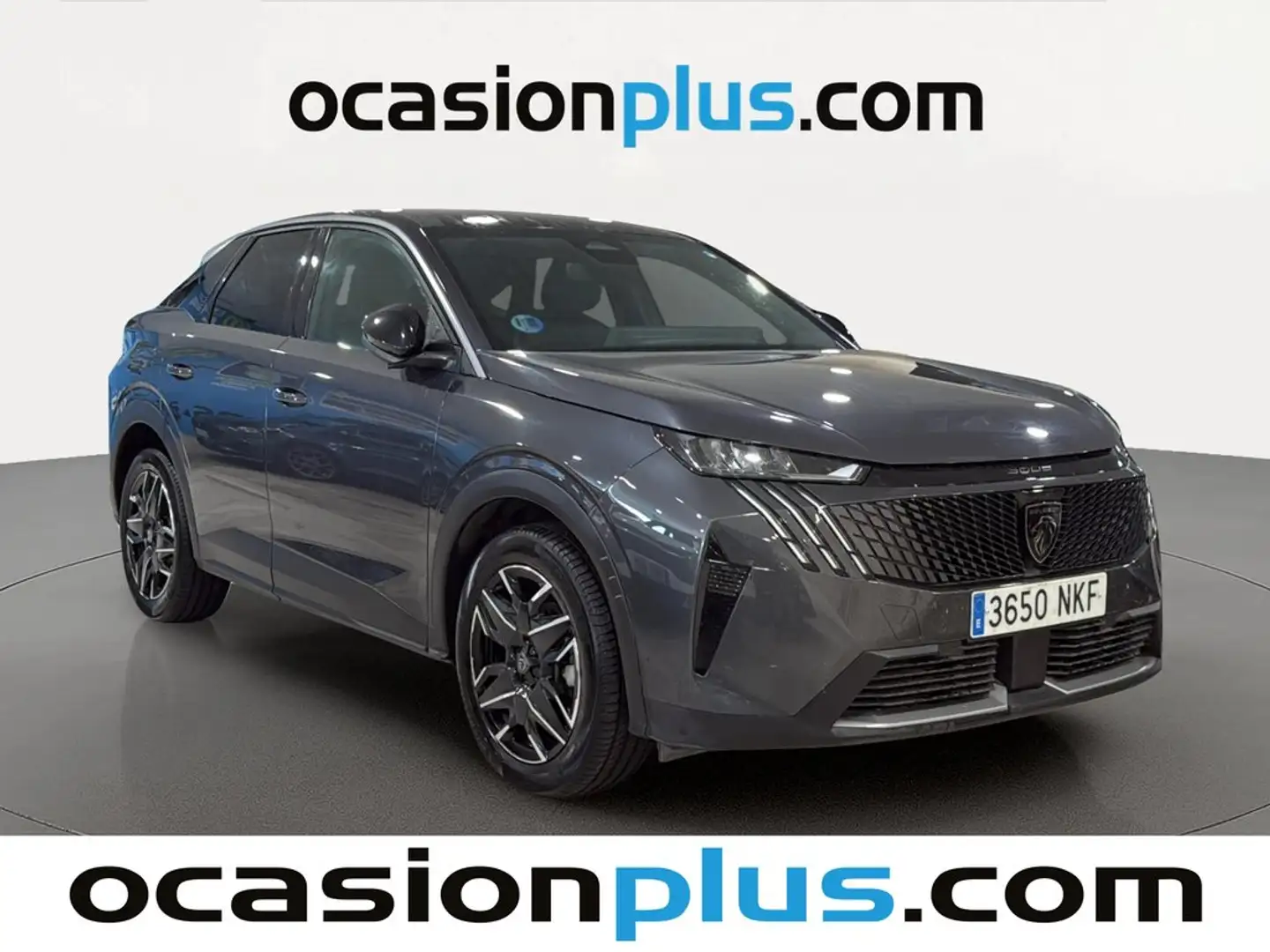 Peugeot 3008 Hybrid Allure eDCS6 145 Gris - 2