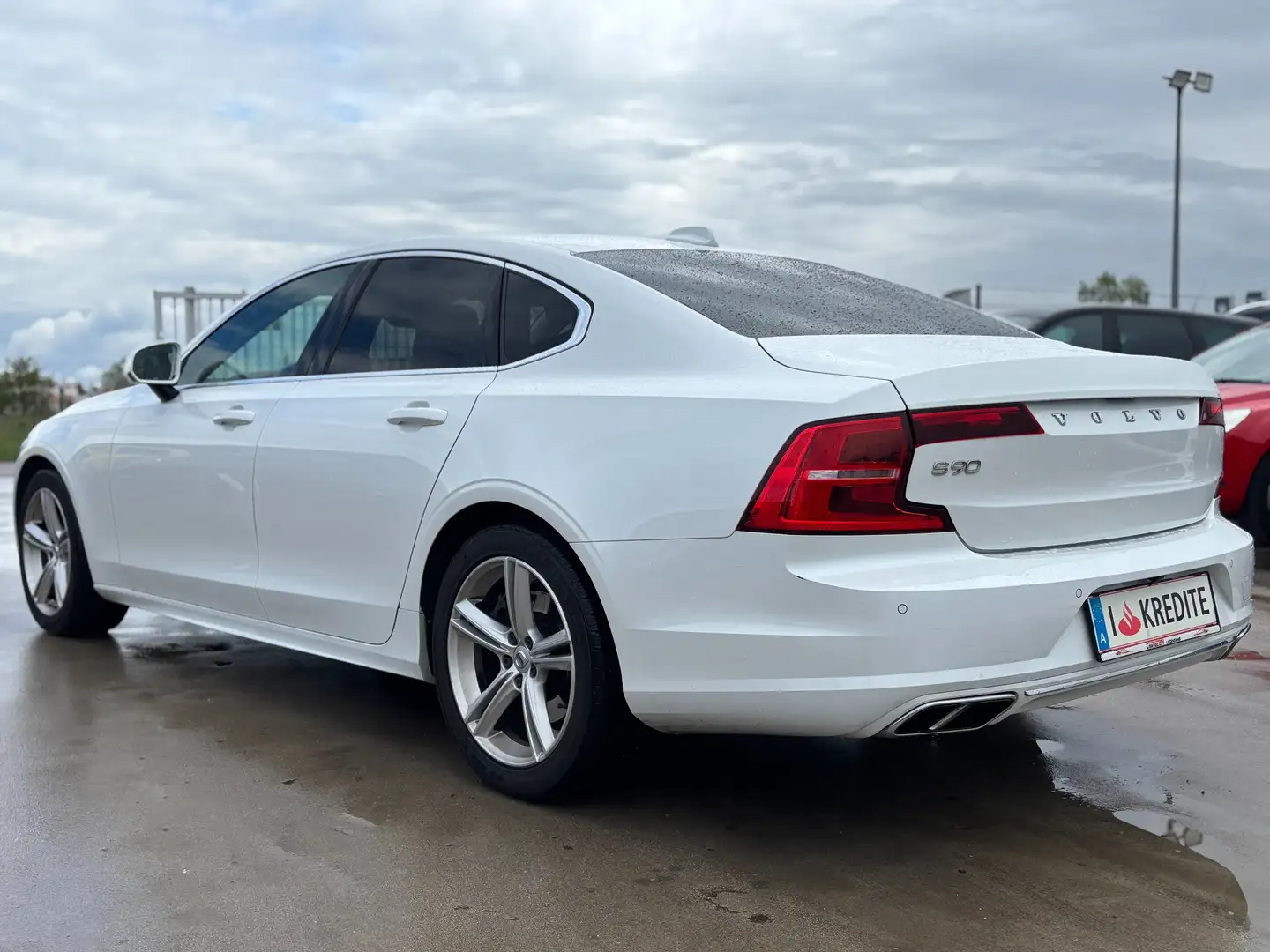 Volvo S90 Momentum Pro AWD Weiß - 2