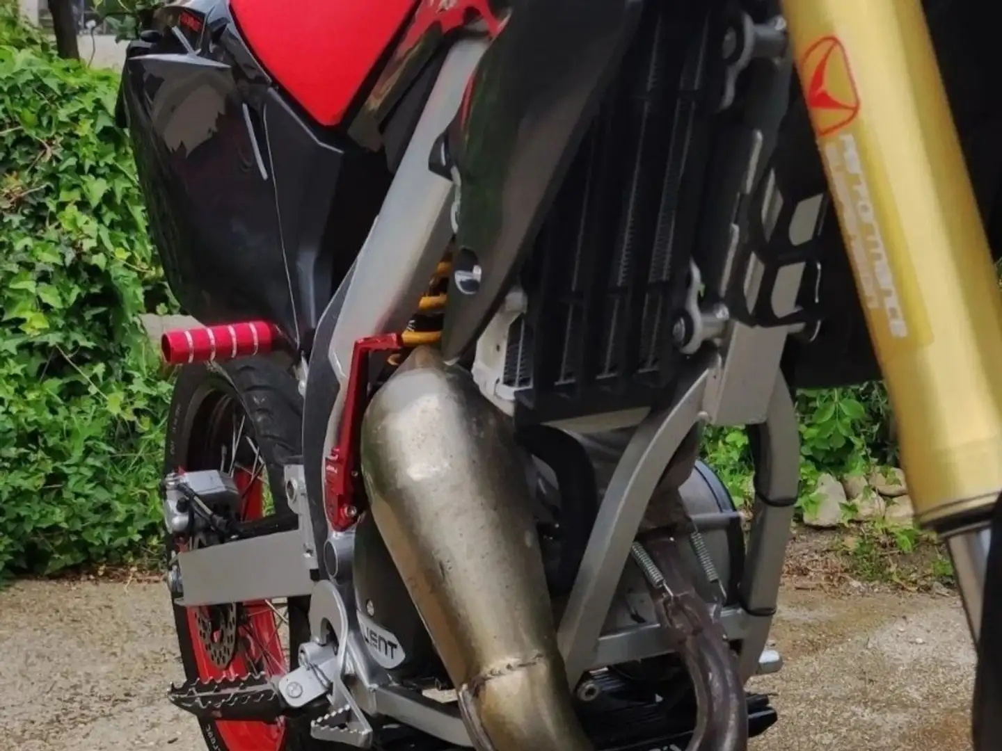 Vent Derapage 50 motard Negru - 2