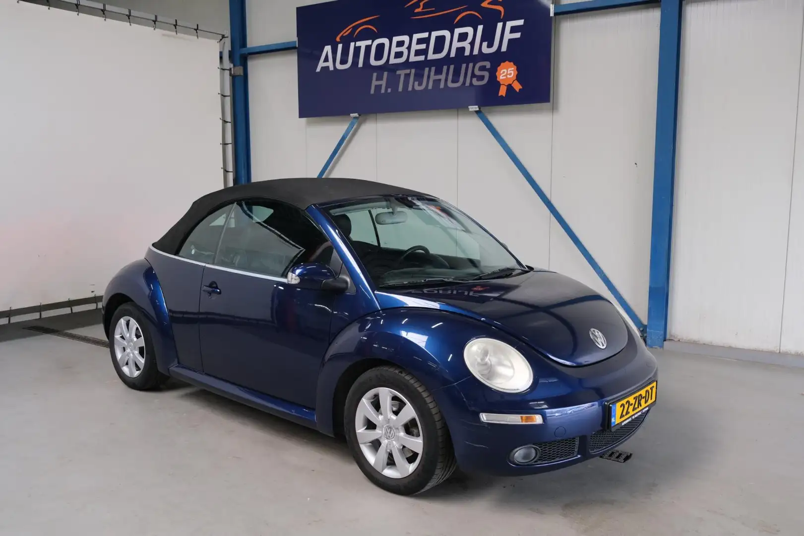 Volkswagen New Beetle Cabriolet 1.9 TDI Highline Azul - 2