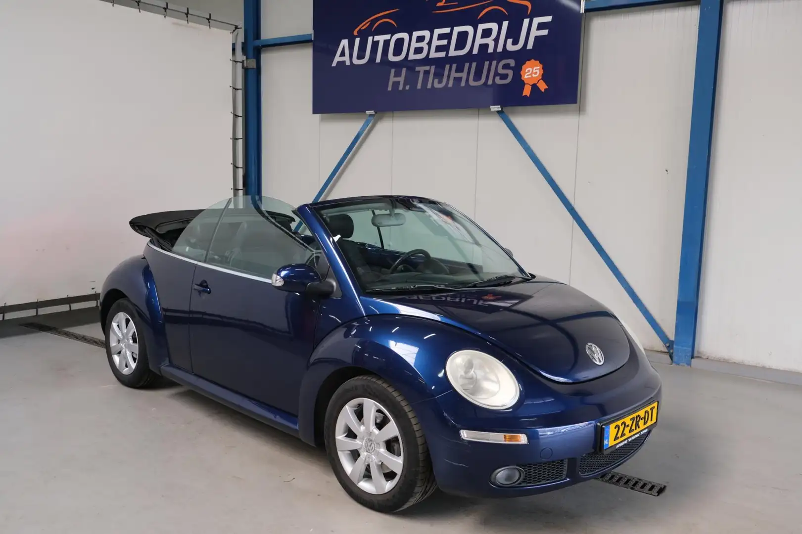 Volkswagen New Beetle Cabriolet 1.9 TDI Highline Azul - 1