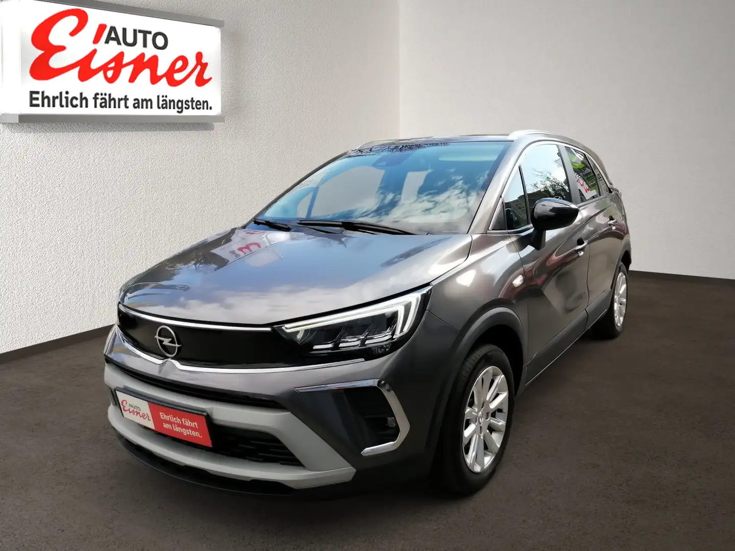 Opel Crossland X 1.5 Berganfahrhilfe, Tempomat Grau - 2