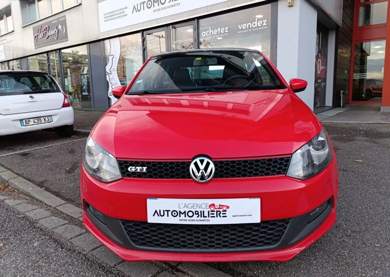 Volkswagen Polo V 1.4 GTI DSG7 180 cv Boîte auto Toit Pano Rouge - 2