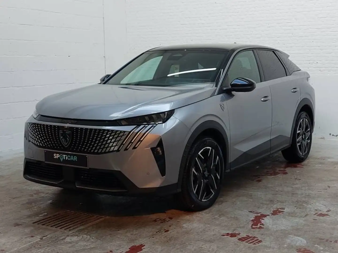 Peugeot 3008 3 1.2 HYBRID 136 e-DSC6 GT Gris - 2