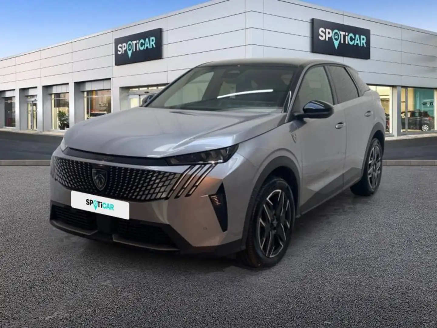 Peugeot 3008 3 1.2 HYBRID 136 e-DSC6 GT Gris - 1