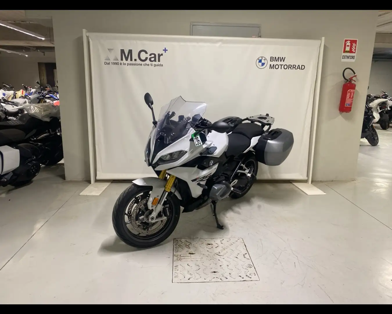 BMW R 1250 RS Abs my23 Blanc - 1