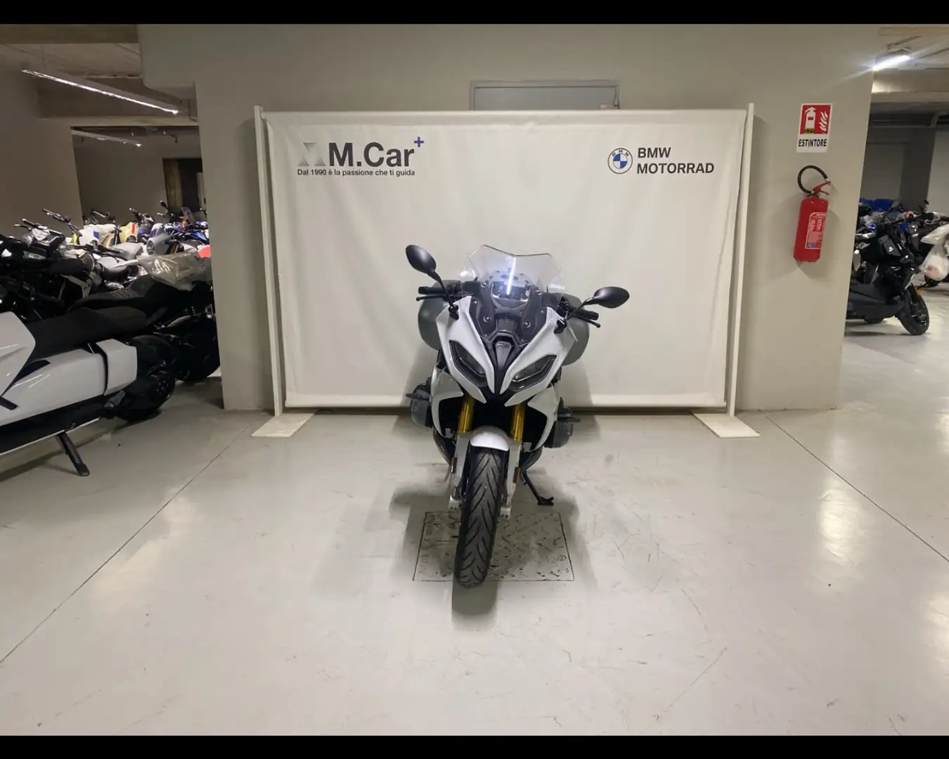 BMW R 1250 RS Abs my23 Blanc - 2