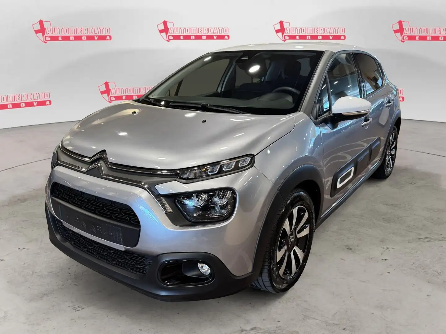Citroen C3 PureTech 83 S&S Max Grigio - 1