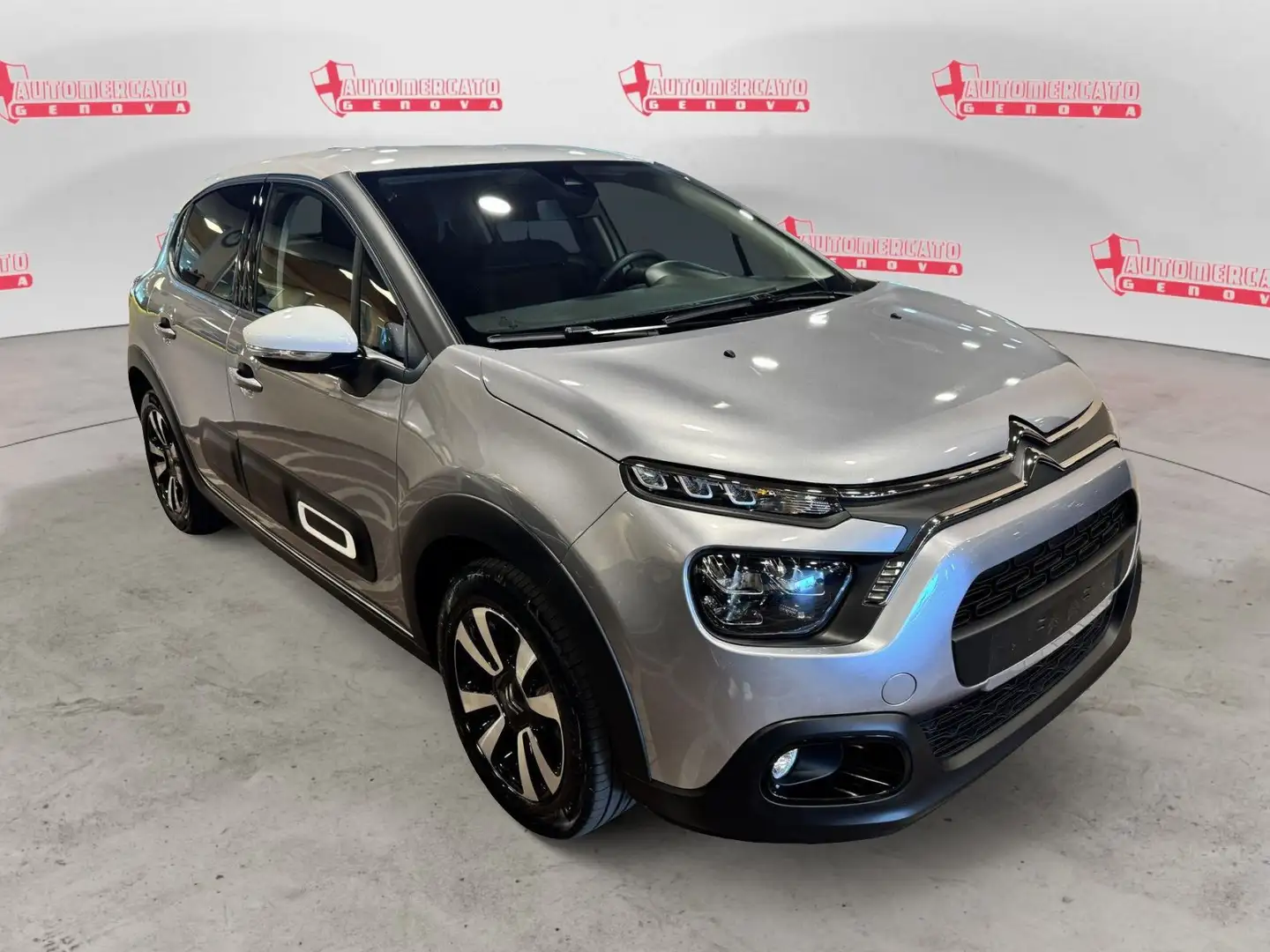 Citroen C3 PureTech 83 S&S Max Grigio - 2
