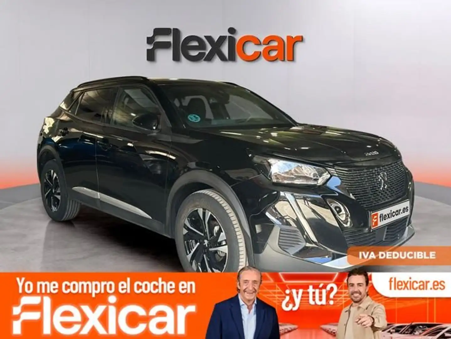 Peugeot 2008 1.2 PureTech S&S Active Pack 100 Negro - 1