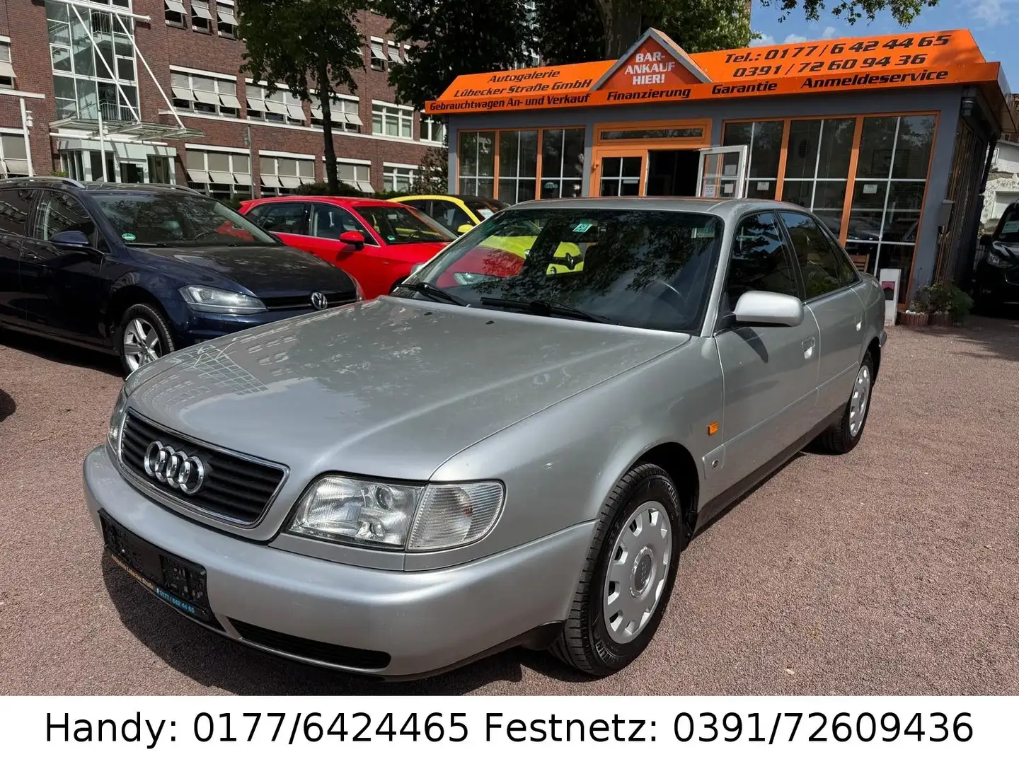 Audi A6 2.6 KLIMA/el.FH/ZENTRALE/lückenlos Scheckheft Argintiu - 1