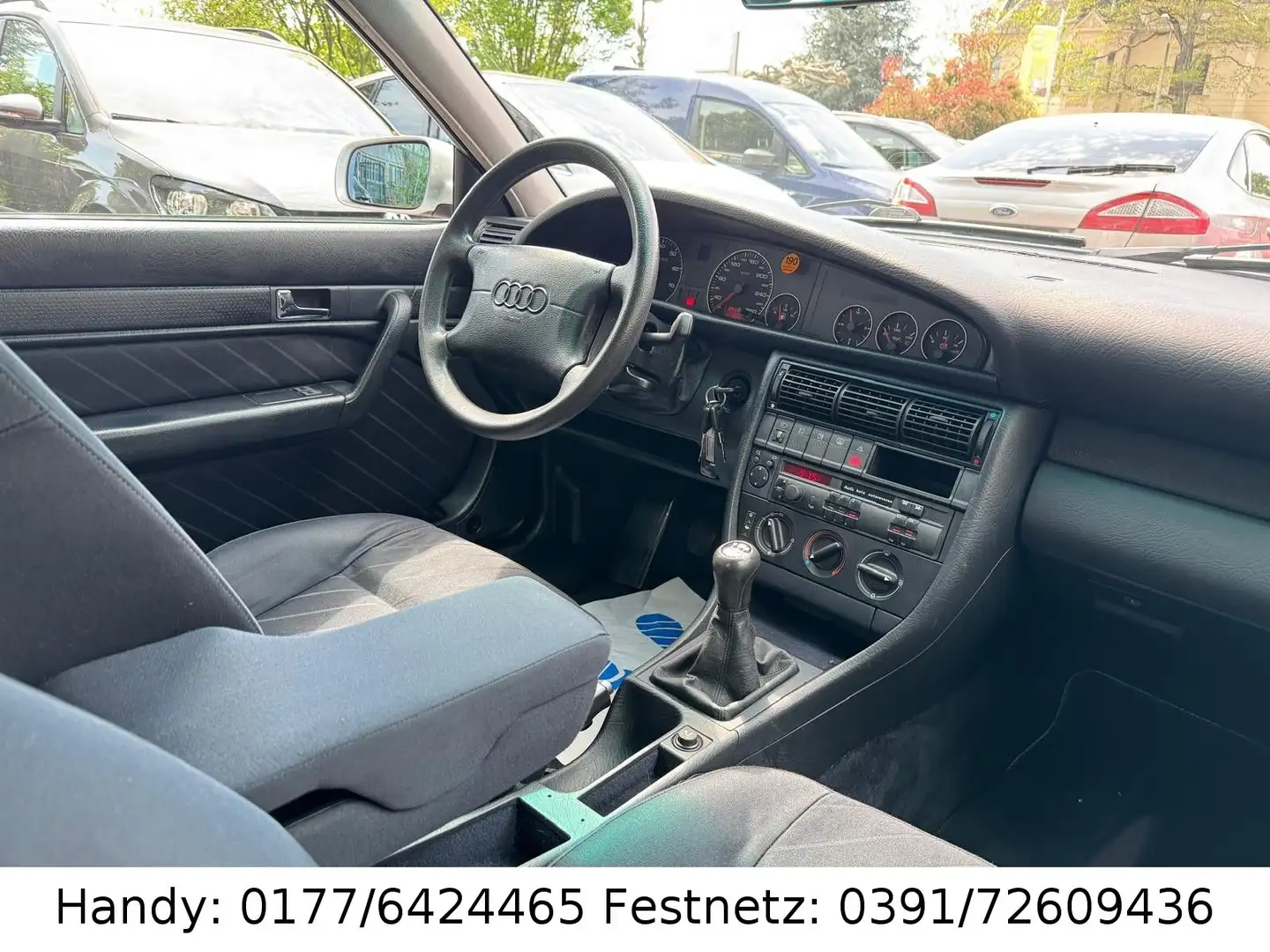 Audi A6 2.6 KLIMA/el.FH/ZENTRALE/lückenlos Scheckheft Argintiu - 2