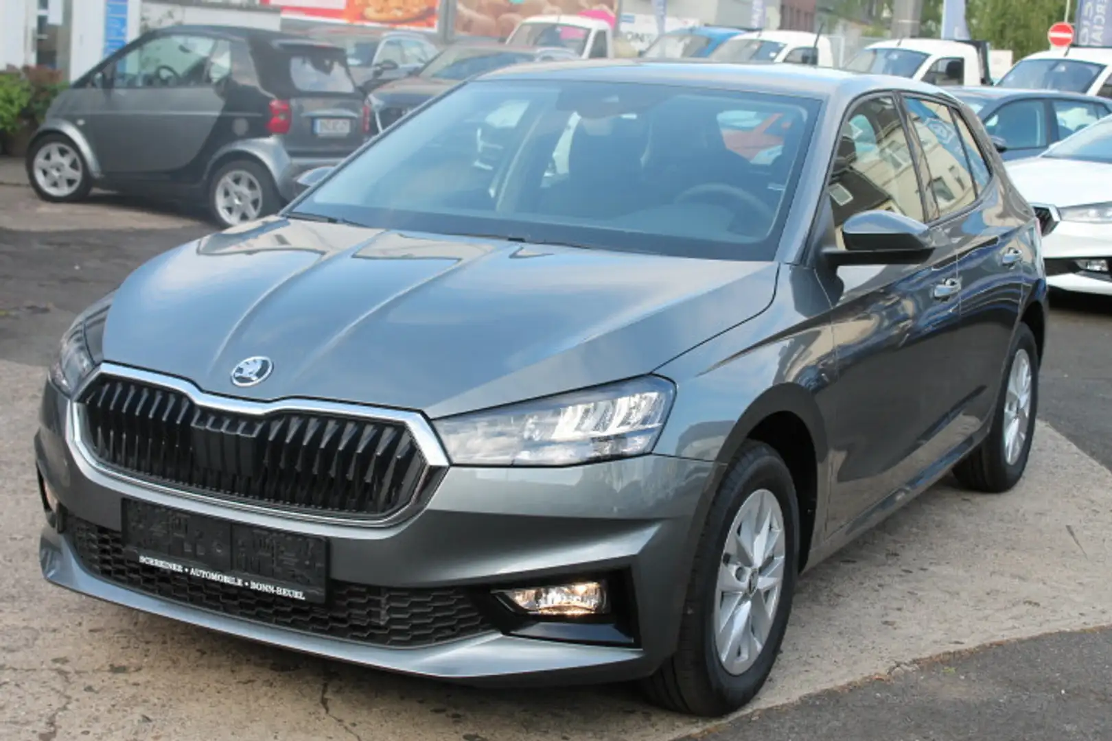 Skoda Fabia TSi DSG Alu AHK Klima Kamera SOFORT !!!!! Gris - 1