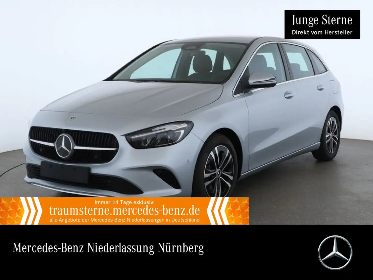 Mercedes-Benz B 220 d PROGRESSIVE+LED+KAMERA+TOTW+8G Silber - 1