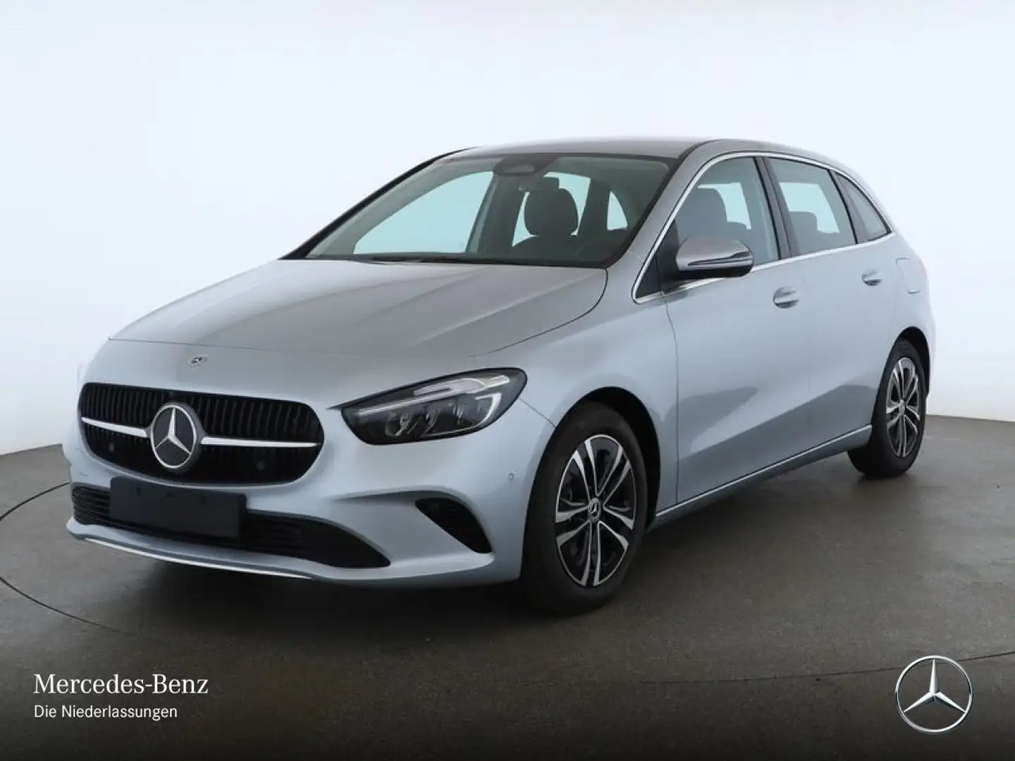 Mercedes-Benz B 220 d PROGRESSIVE+LED+KAMERA+TOTW+8G Silber - 2
