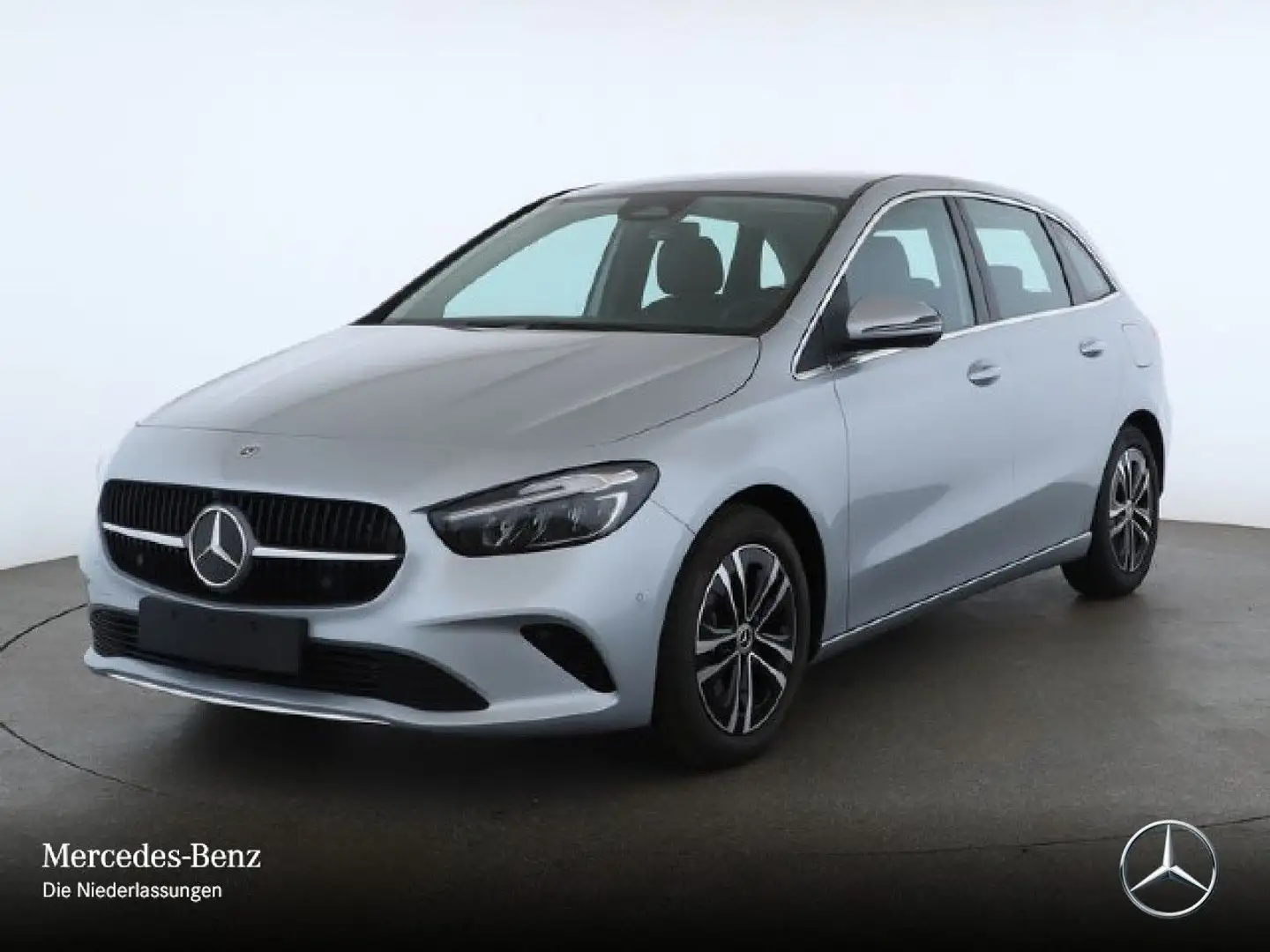 Mercedes-Benz B 220 d PROGRESSIVE+LED+KAMERA+TOTW+8G Silber - 2