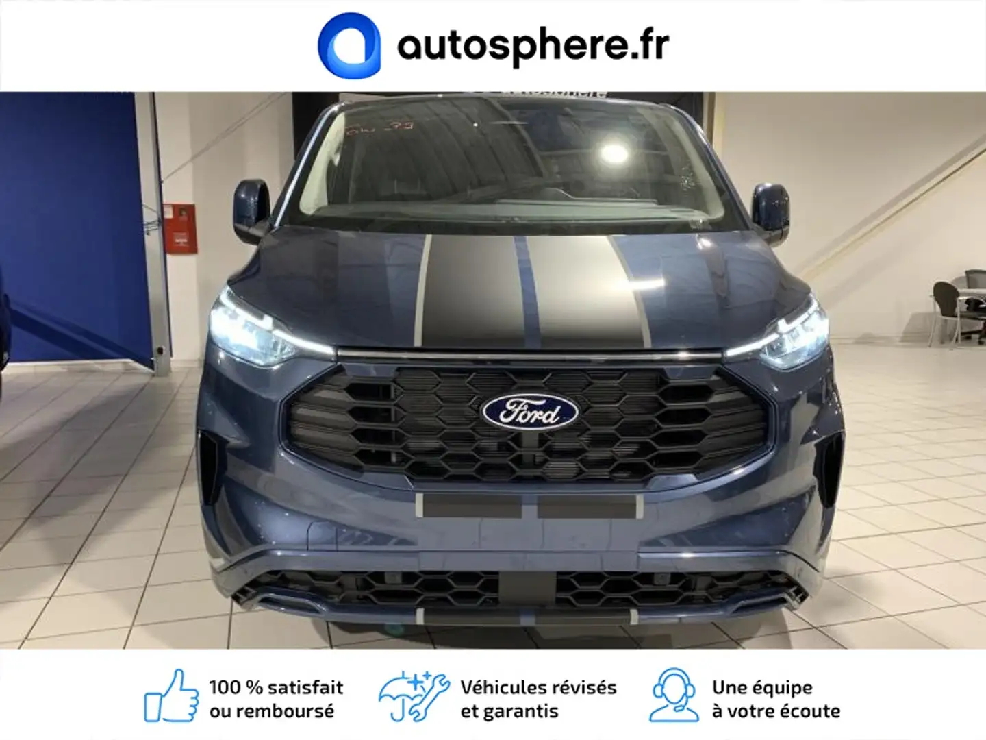 Ford Transit Custom 300 L1H1 2.0 EcoBlue 170ch Cabine Approfondie Spor - 2